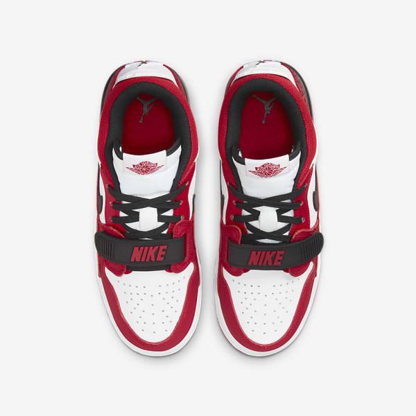 Jordan Scarpe Bambino Nike Air Jordan Legacy 312 Low Older Bianche Rosse Nere | NK213GHK