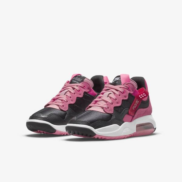 Jordan Scarpe Bambino Nike Jordan MA2 Older Nere Rosa Corallo | NK653PJK