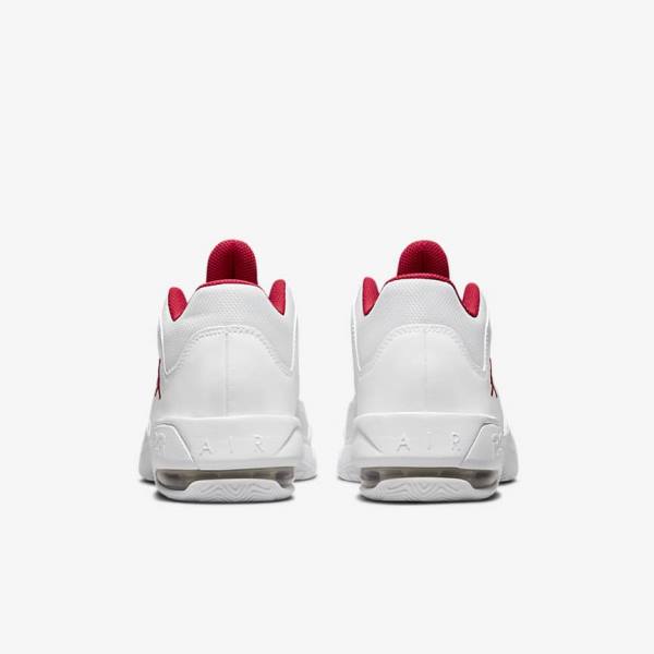 Jordan Scarpe Bambino Nike Jordan Max Aura 3 Older Bianche Platino Nere Rosse | NK901TNL