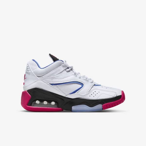 Jordan Scarpe Bambino Nike Jordan Point Lane Older Bianche Blu Nere Rosa | NK243WJB