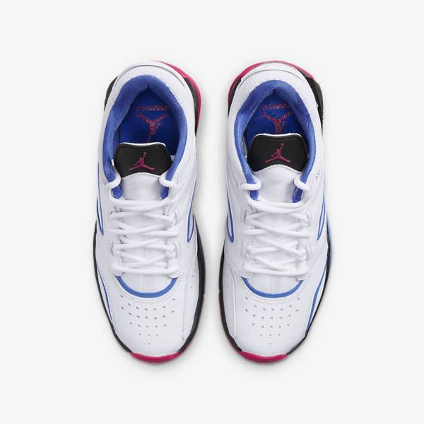 Jordan Scarpe Bambino Nike Jordan Point Lane Older Bianche Blu Nere Rosa | NK243WJB