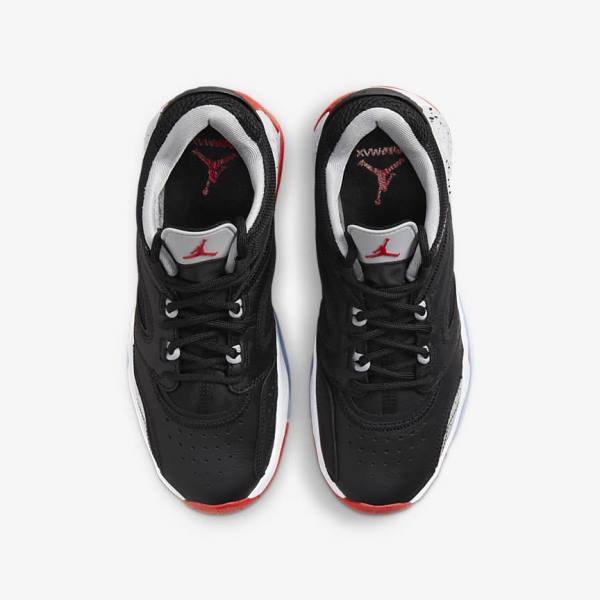 Jordan Scarpe Bambino Nike Jordan Point Lane Older Nere Grigie Bianche Rosse | NK280OUP