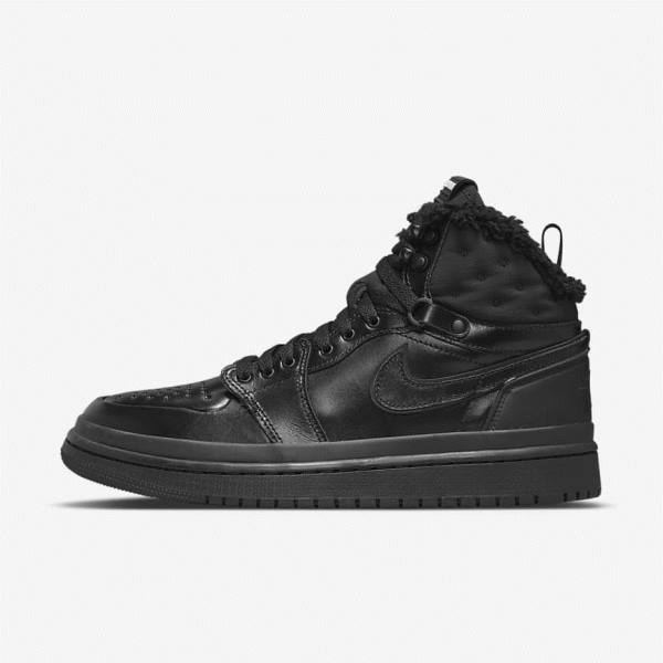 Jordan Scarpe Donna Nike Air Jordan 1 Acclimate Nere Bianche | NK816HGK