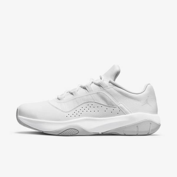 Jordan Scarpe Uomo Nike Air Jordan 11 CMFT Low Bianche Platino | NK327LZQ