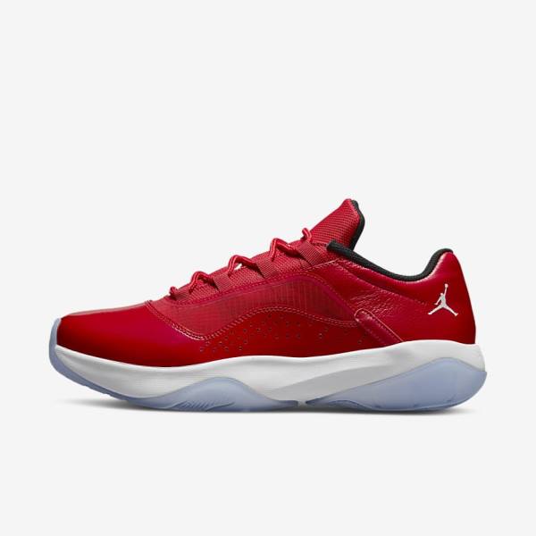 Jordan Scarpe Uomo Nike Air Jordan 11 CMFT Low Rosse Nere Bianche | NK810XBD