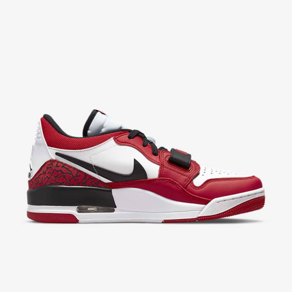 Jordan Scarpe Uomo Nike Air Jordan Legacy 312 Low Bianche Rosse Nere | NK627LUD