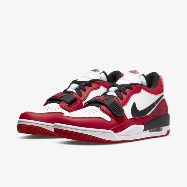 Jordan Scarpe Uomo Nike Air Jordan Legacy 312 Low Bianche Rosse Nere | NK627LUD