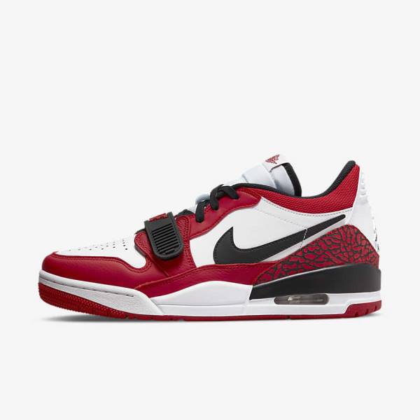 Jordan Scarpe Uomo Nike Air Jordan Legacy 312 Low Bianche Rosse Nere | NK627LUD