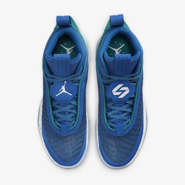 Jordan Scarpe Uomo Nike Air Jordan XXXVI SE Luka Global Game Blu Bianche | NK082LFY