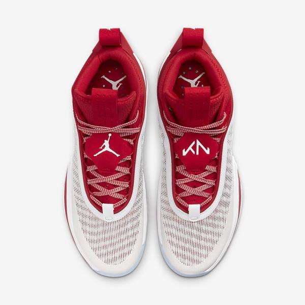 Jordan Scarpe Uomo Nike Air Jordan XXXVI SE Kia Global Game Bianche Rosse Bianche | NK602ADU