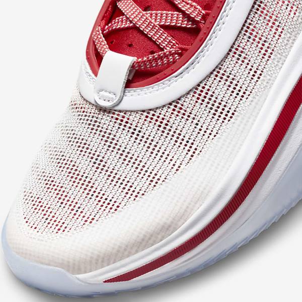 Jordan Scarpe Uomo Nike Air Jordan XXXVI SE Kia Global Game Bianche Rosse Bianche | NK602ADU