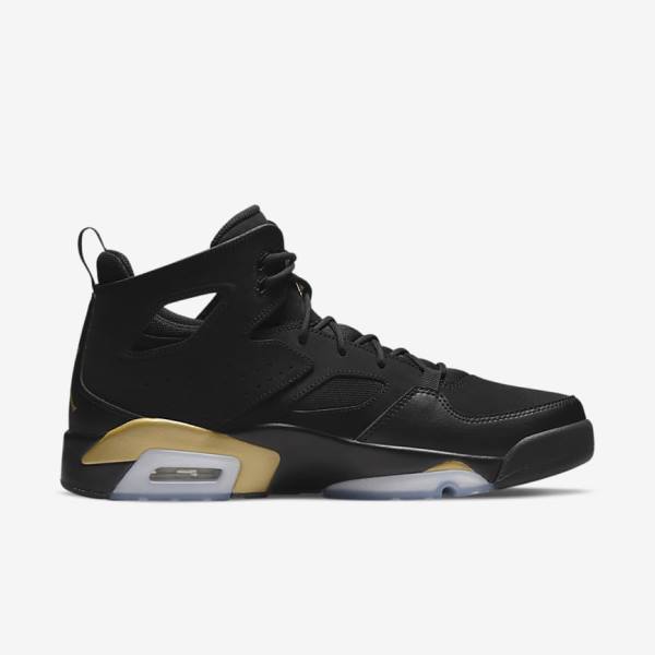 Jordan Scarpe Uomo Nike Jordan Flight Club 91 Nere Metal Oro | NK629NOK