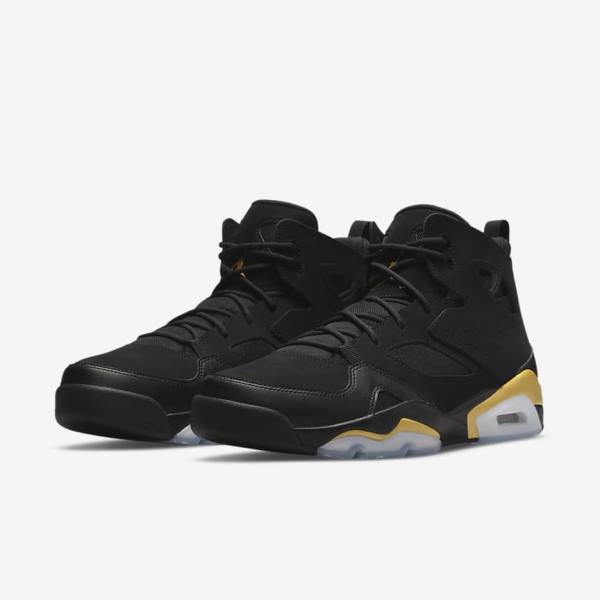 Jordan Scarpe Uomo Nike Jordan Flight Club 91 Nere Metal Oro | NK629NOK