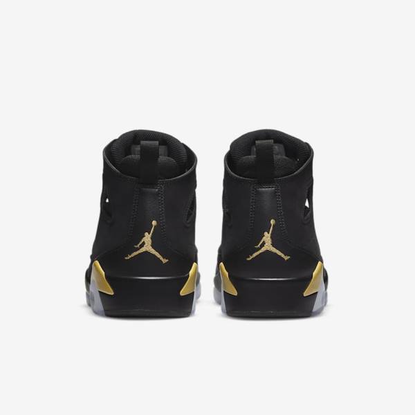 Jordan Scarpe Uomo Nike Jordan Flight Club 91 Nere Metal Oro | NK629NOK