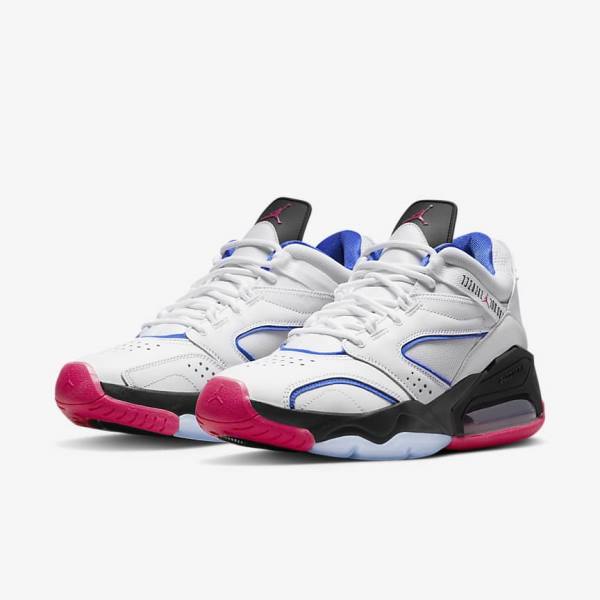 Jordan Scarpe Uomo Nike Jordan Point Lane Bianche Blu Nere Rosa | NK240QYA