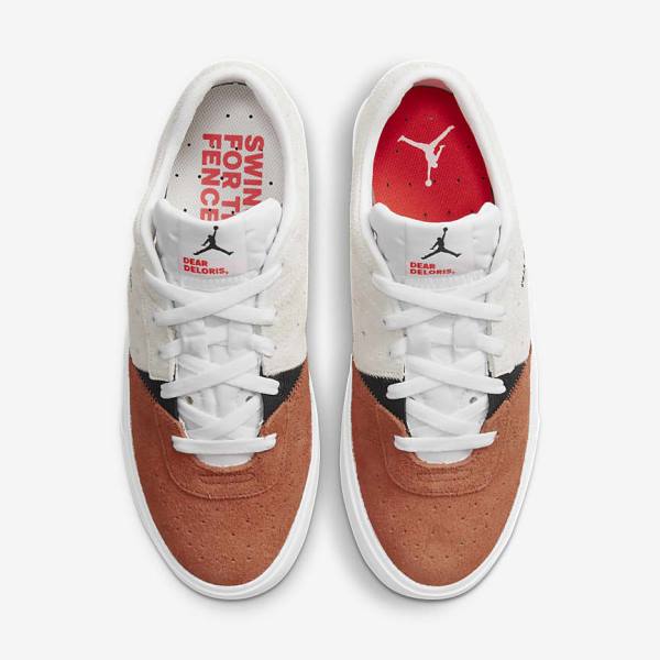 Jordan Scarpe Uomo Nike Jordan Series .02 Dear Deloris Bianche Rosse Chiaro Nere | NK487OBY