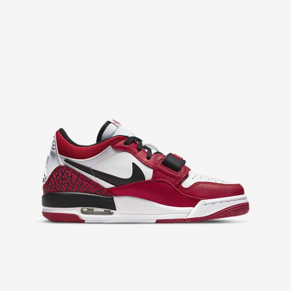 Scarpe Da Basket Bambino Nike Air Jordan Legacy 312 Low Older Bianche Rosse Nere | NK065WNV