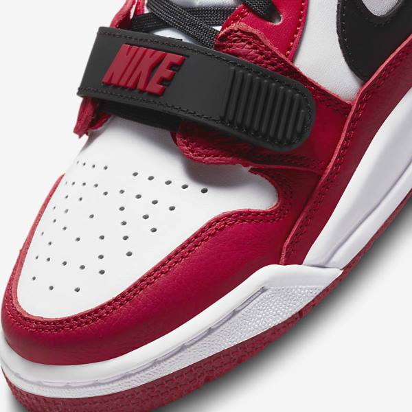 Scarpe Da Basket Bambino Nike Air Jordan Legacy 312 Low Older Bianche Rosse Nere | NK065WNV