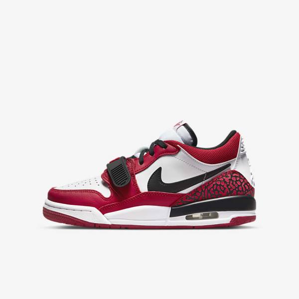 Scarpe Da Basket Bambino Nike Air Jordan Legacy 312 Low Older Bianche Rosse Nere | NK065WNV