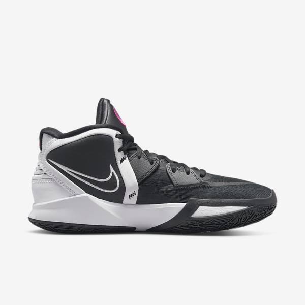 Scarpe Da Basket Donna Nike Kyrie Infinity Nere Grigie Rosa Bianche | NK908GRK