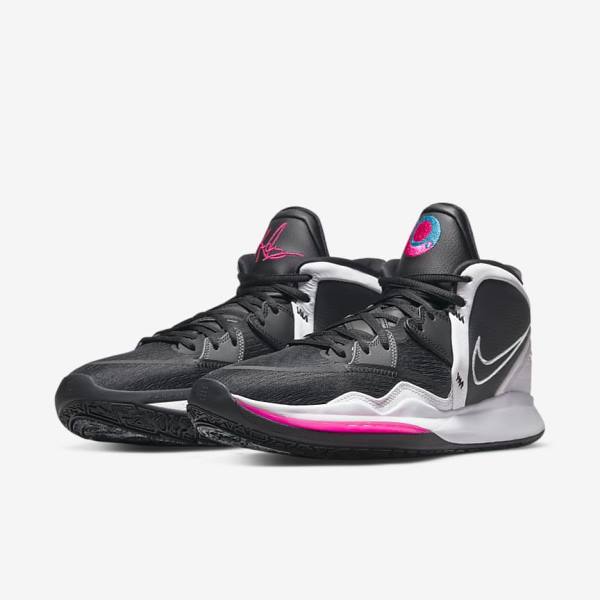 Scarpe Da Basket Donna Nike Kyrie Infinity Nere Grigie Rosa Bianche | NK908GRK