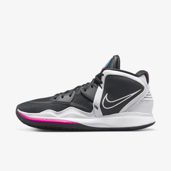 Scarpe Da Basket Donna Nike Kyrie Infinity Nere Grigie Rosa Bianche | NK908GRK