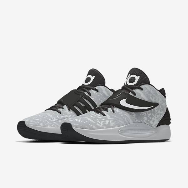 Scarpe Da Basket Uomo Nike KD14 By You Custom Colorate | NK592IBQ