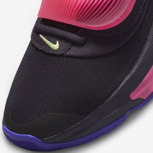 Scarpe Da Basket Uomo Nike Zoom Freak 3 Viola Rosa Viola Lemon Chiaro | NK679EZU