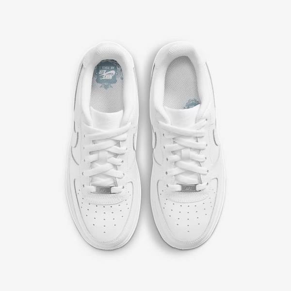 Scarpe Da Ginnastica Bambino Nike Air Force 1 LE Older Bianche | NK374BDF