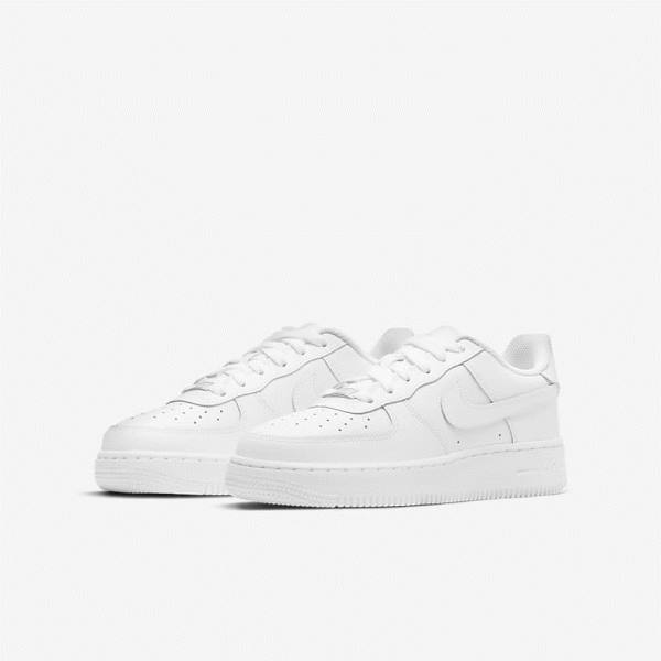 Scarpe Da Ginnastica Bambino Nike Air Force 1 LE Older Bianche | NK374BDF