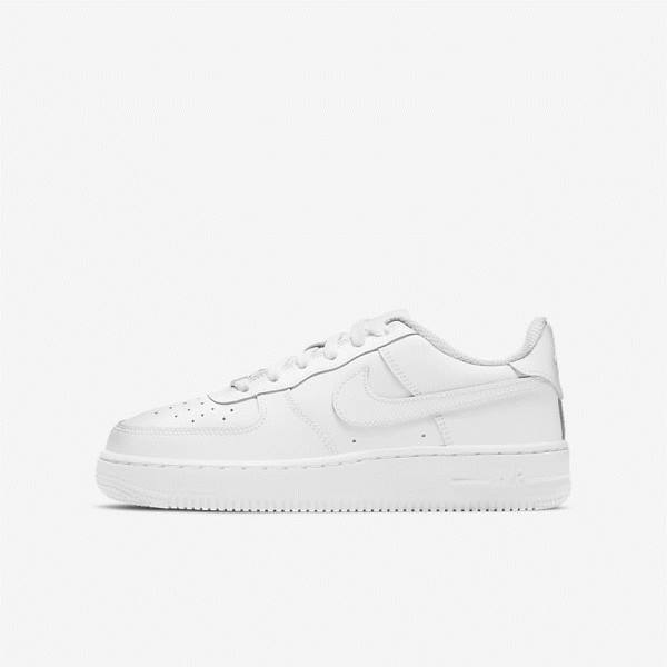 Scarpe Da Ginnastica Bambino Nike Air Force 1 LE Older Bianche | NK374BDF