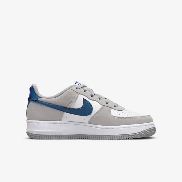 Scarpe Da Ginnastica Bambino Nike Air Force 1 LV8 Older Grigie Chiaro Bianche Grigie Chiaro | NK506NLE