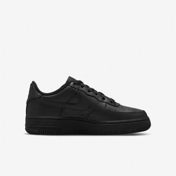 Scarpe Da Ginnastica Bambino Nike Air Force 1 LE Older Nere | NK598WEK