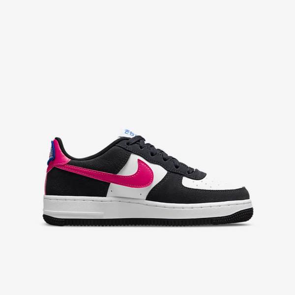 Scarpe Da Ginnastica Bambino Nike Air Force 1 LV8 Older Bianche Rosa | NK692DTN