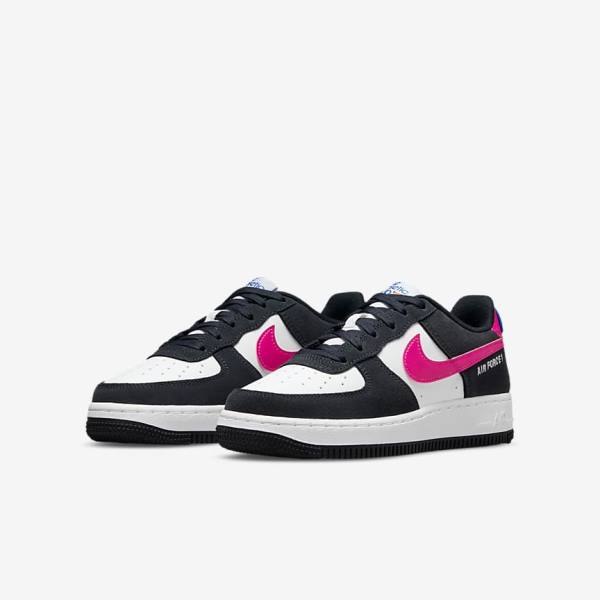 Scarpe Da Ginnastica Bambino Nike Air Force 1 LV8 Older Bianche Rosa | NK692DTN