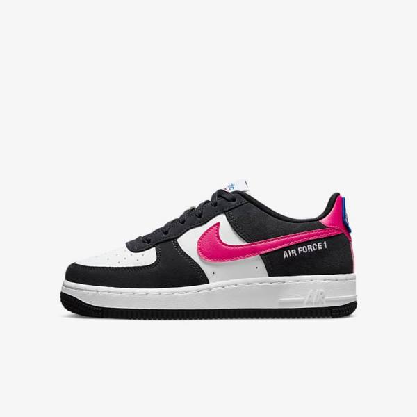 Scarpe Da Ginnastica Bambino Nike Air Force 1 LV8 Older Bianche Rosa | NK692DTN