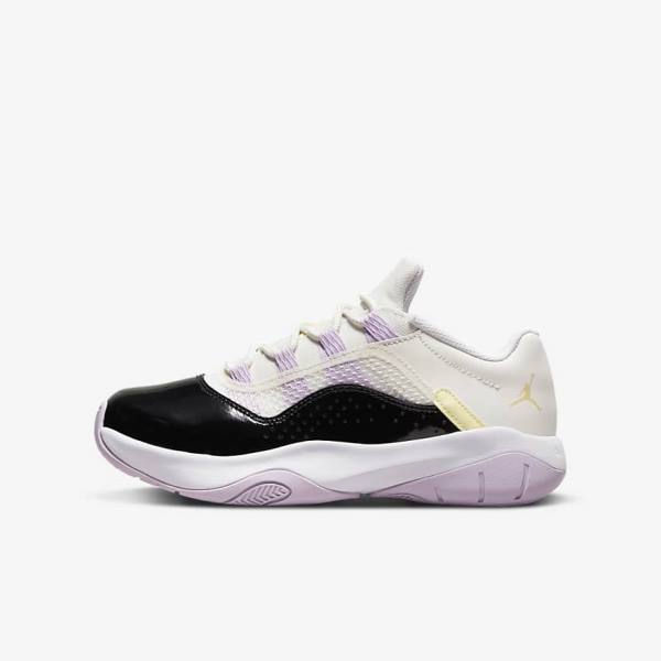 Scarpe Da Ginnastica Bambino Nike Air Jordan 11 CMFT Low Older Nere | NK713KCL