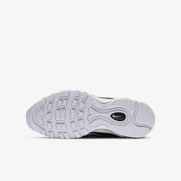 Scarpe Da Ginnastica Bambino Nike Air Max 97 Older Nere Bianche | NK561MCP