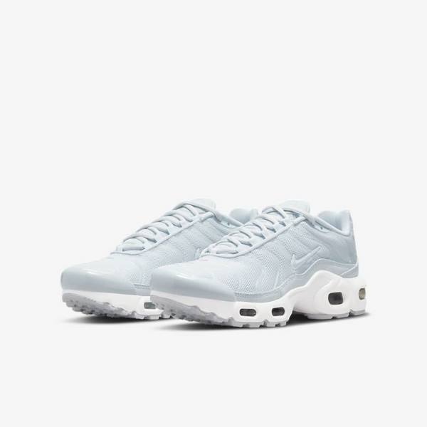 Scarpe Da Ginnastica Bambino Nike Air Max Plus Older Bianche | NK564AEC