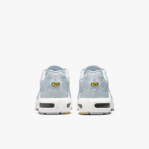 Scarpe Da Ginnastica Bambino Nike Air Max Plus Older Bianche | NK564AEC