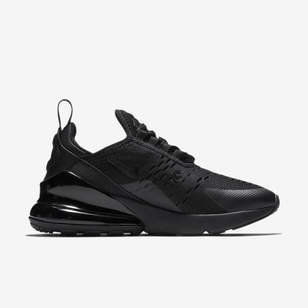 Scarpe Da Ginnastica Bambino Nike Air Max 270 Older Nere | NK653CML