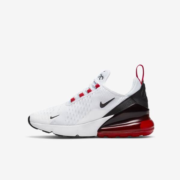 Scarpe Da Ginnastica Bambino Nike Air Max 270 Older Bianche Nere Rosse Grigie | NK803KXZ