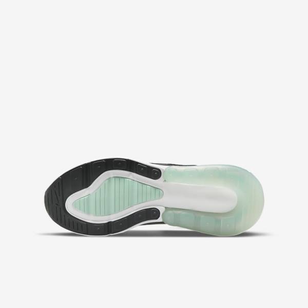 Scarpe Da Ginnastica Bambino Nike Air Max 270 Older Bianche Menta Nere | NK927AUS