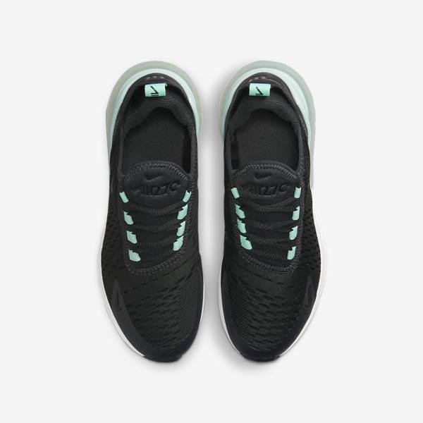 Scarpe Da Ginnastica Bambino Nike Air Max 270 Older Bianche Menta Nere | NK927AUS