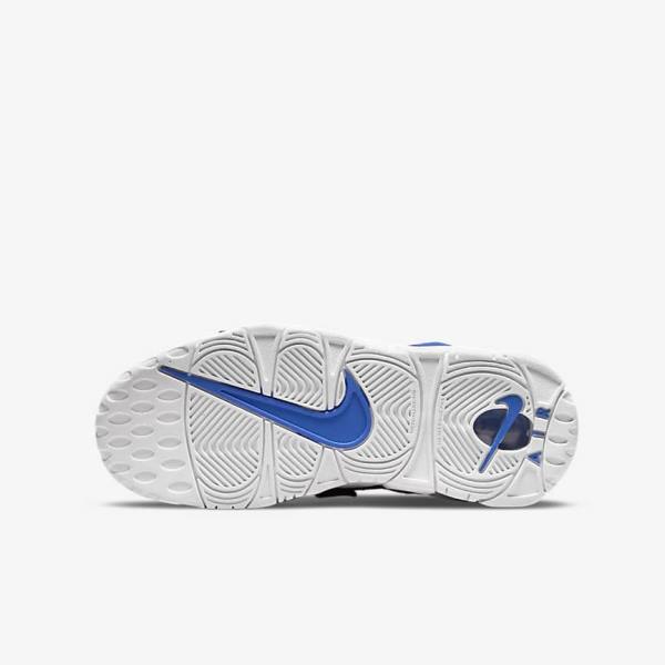 Scarpe Da Ginnastica Bambino Nike Air More Uptempo Older Blu Bianche | NK390XRE