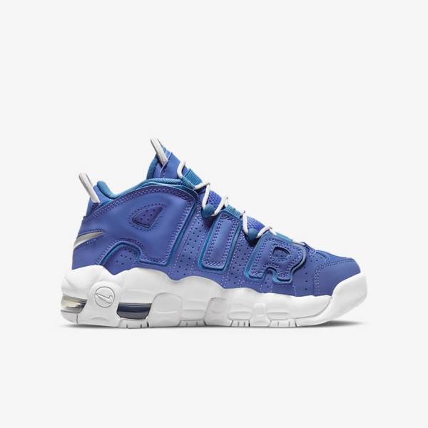 Scarpe Da Ginnastica Bambino Nike Air More Uptempo Older Blu Bianche | NK390XRE