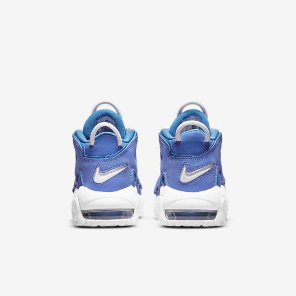 Scarpe Da Ginnastica Bambino Nike Air More Uptempo Older Blu Bianche | NK390XRE