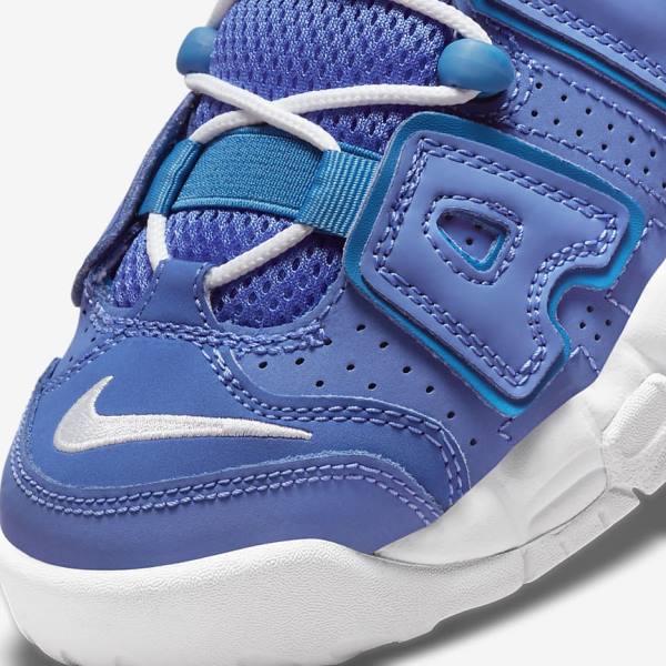 Scarpe Da Ginnastica Bambino Nike Air More Uptempo Older Blu Bianche | NK390XRE