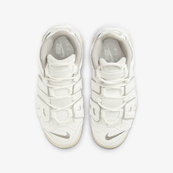 Scarpe Da Ginnastica Bambino Nike Air More Uptempo Older Bianche Marroni Corallo | NK561UDT