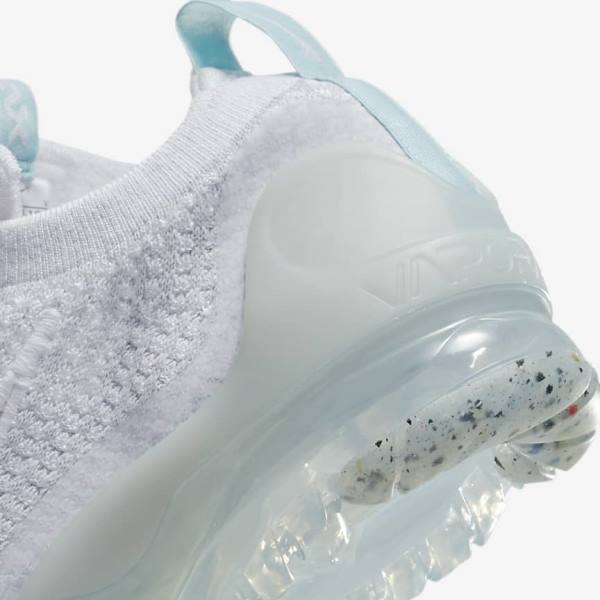 Scarpe Da Ginnastica Bambino Nike Air VaporMax 2021 FK Older Bianche | NK049BDP